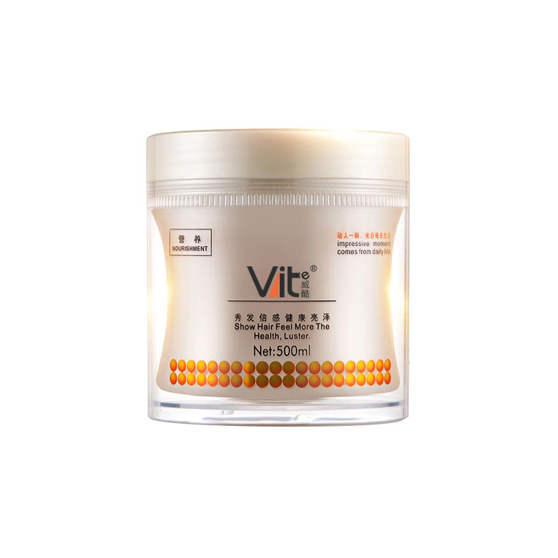Vicool Gold Liquid Repair Anti-Damage Hair Mask Hair Mask Repair Frizz Nourishing Hair Conditioner Hair Care Hair Treatment Cream