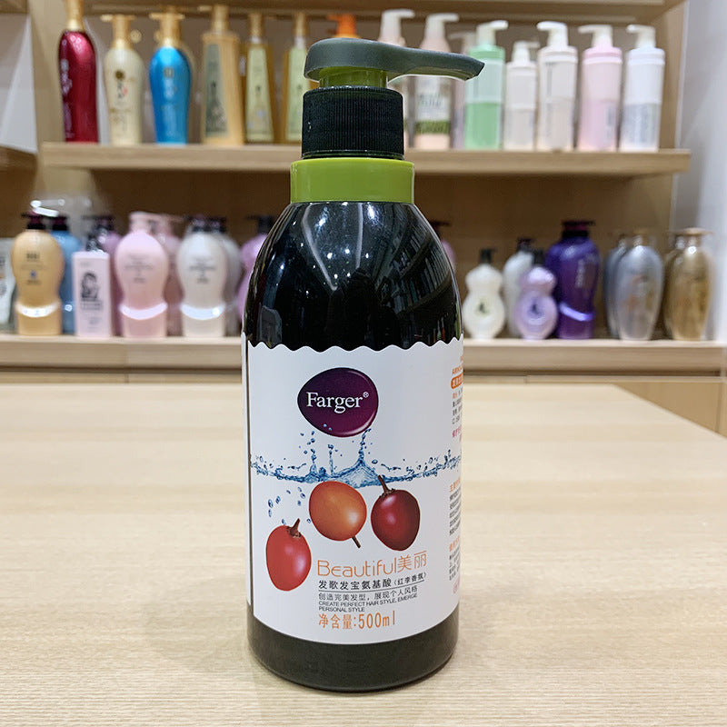 Fage Fabao Amino Acid Care Solution Red Plum Fragrance260ml/500ml Wholesale Bayberry Fragrance