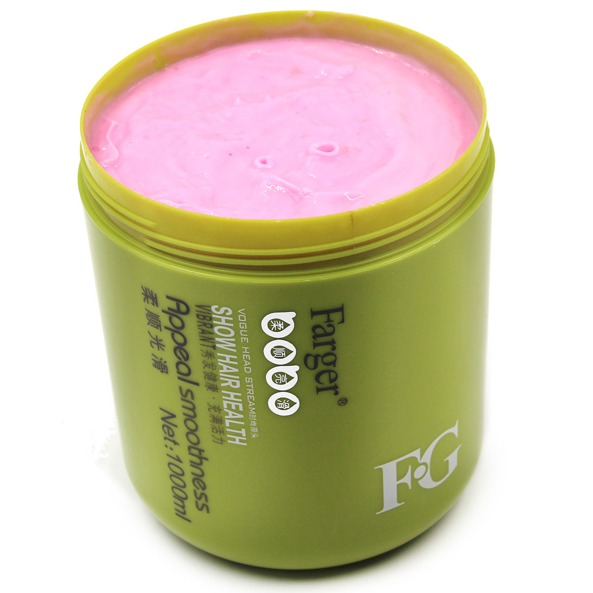 Farger GE Green Anti-Dry Moisturizing Hair Mask Hair Conditioner Non-Steamed Hair Conditioner Improve Frizzy Hair TikTok Kuaishou Internet Celebrity