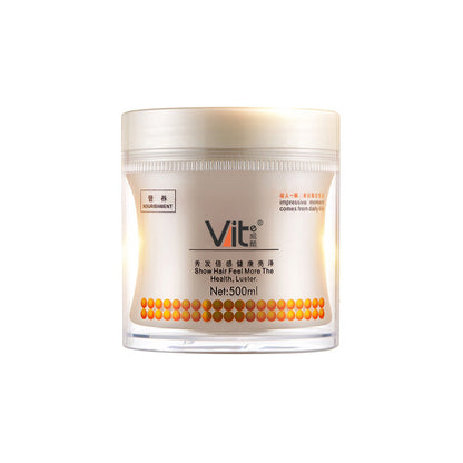 Vicool Gold Liquid Repair Anti-Damage Hair Mask Hair Mask Repair Frizz Nourishing Hair Conditioner Hair Care Hair Treatment Cream