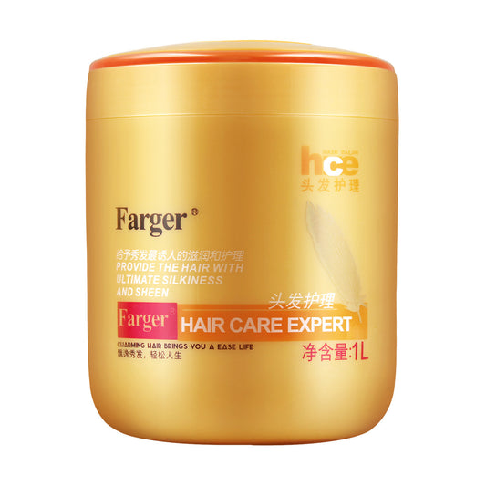 Farger Fage Amino Acid Nutritional Hair Mask No-Steam Repair Frizz Nourishing Hair Conditioner Care Hair Treatment Cream Hairdressing
