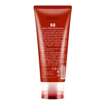 Farger Fage Water Source Nutritional Moisturizing Cream Leave-in Conditioner Hair Mask Repair Damaged Dry Frizzy Hair Treatment Oil