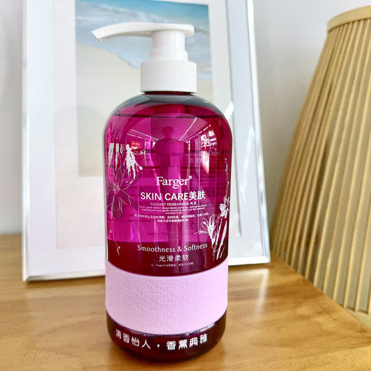 Farger Aromatherapy Elegant Skin Care Rose Shower Gel800ml