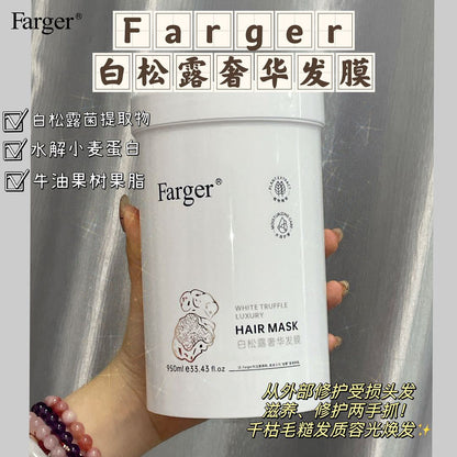 Farger Fage Polypeptide White Truffle Luxurious Pet Shampoo Refreshing Oil Control750ml