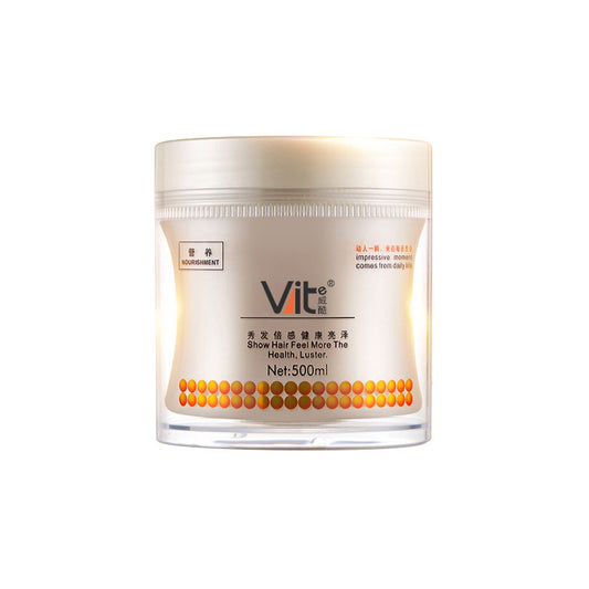 Vicool Gold Liquid Repair Anti-Damage Hair Mask Hair Mask Repair Frizz Nourishing Hair Conditioner Hair Care Hair Treatment Cream