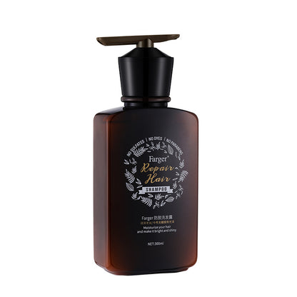 Farger Farger Chinese Arborvitae Twig Anti-off Shampoo Plant Anti-Hair Loss Anti-Dandruff Soothing Shampoo Men and Women Special Certificate