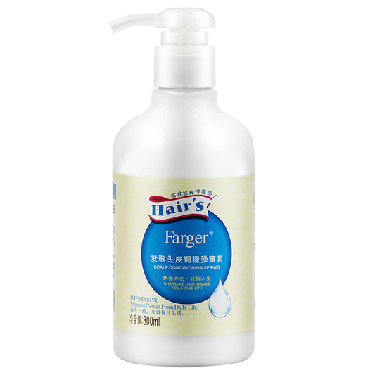 Farger Farger Scalp Conditioning Long-Lasting Perfume Essential Oil Curly Hair Moisturizing Shaping Anti-Frizz Elastin Perm Gel